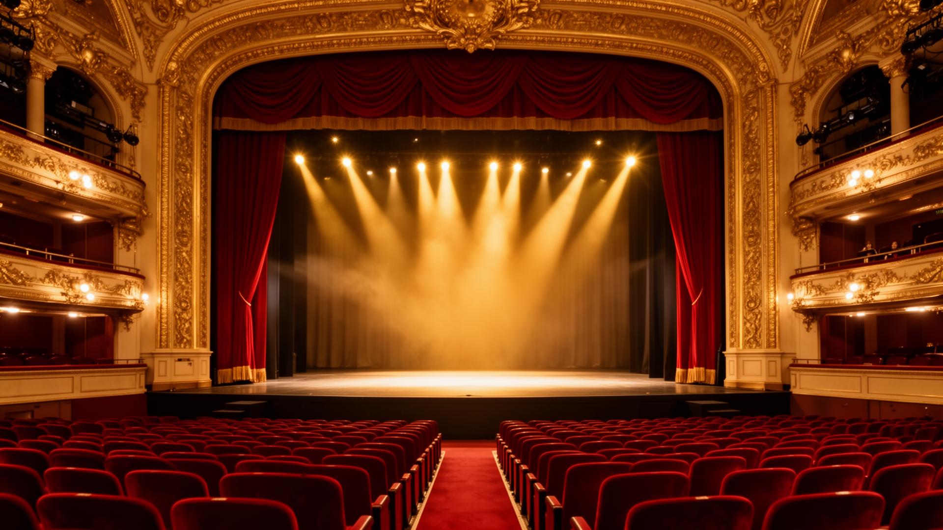 The Curtain Rises Once More
