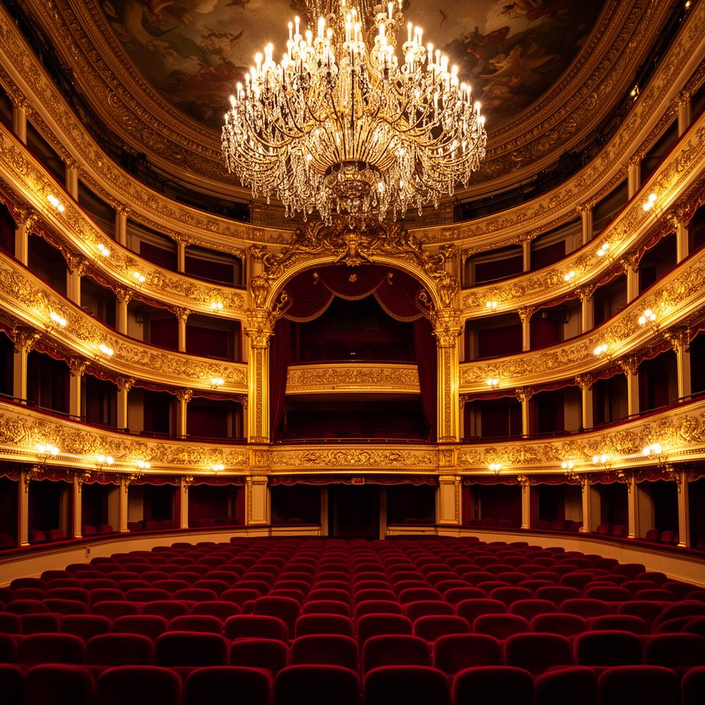 The Houses That Sing: A Season Inside Europe's Great Opera Stages
